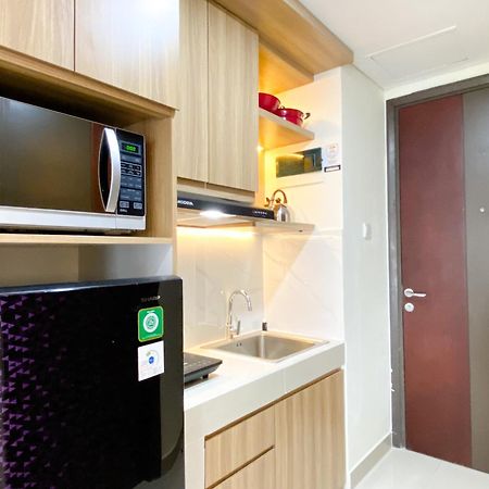 Cozy And Homey Studio Room Pollux Chadstone Apartment By Travelio Cikarang Dış mekan fotoğraf